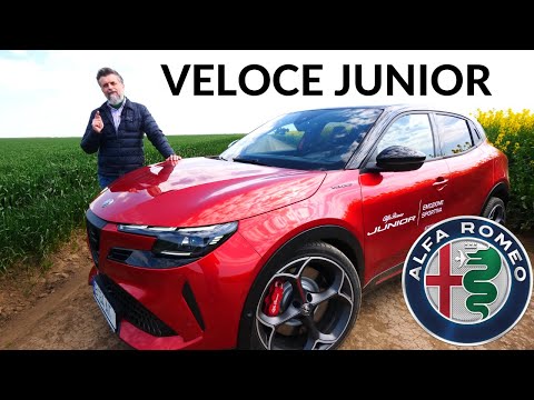 Juniorul cel mai puternic: Alfa Romeo Junior Veloce.
