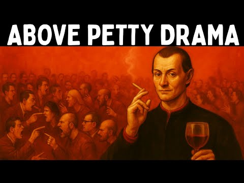 Machiavelli Framework to Stay Above Petty Drama and Insults