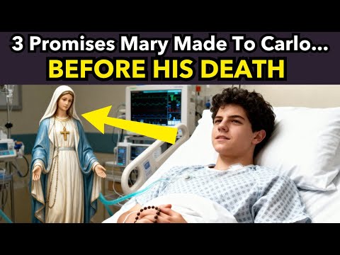 REVEALED: Mary's Secret Promise To Carlo Acutis Before He Died