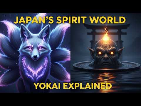 Japanese Yokai: Japan's Supernatural Spirit World #JapaneseYokai #Yokai