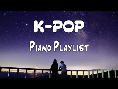 [ K-POP Piano Playlist ] 🎹 최신 인기가요 피아노 연주 모음 (6 Hour) | 공부·수면·운동·카페·병원·매장용 BGM