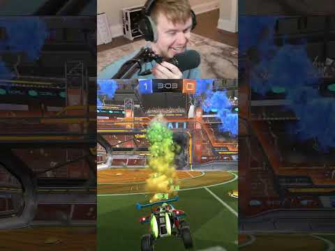 this BOT tricked a pro player... #rocketleague #rl #leth #lethamyr
