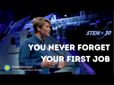 You Never Forget Your First Job