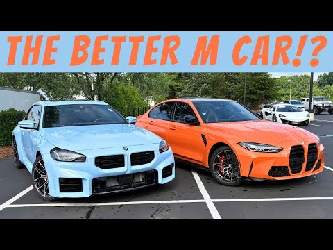 Is the BMW M3 Worth $30,000 More Than the M2?