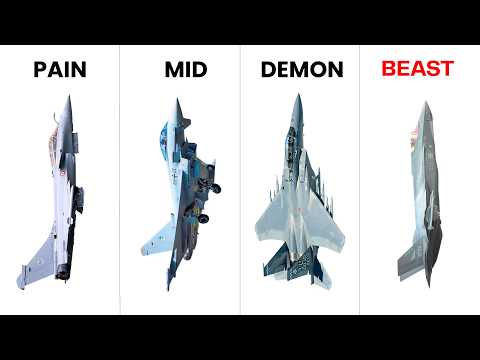 7 Levels of Combat Aircraft Explained