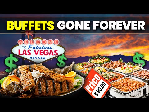 Vegas Buffets Are Officially Dead: Greed Finally Killed Them
