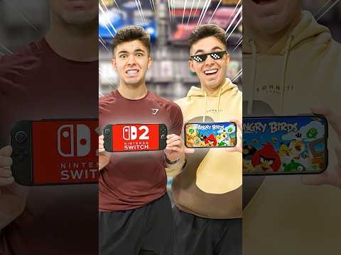 Nintendo Switch 2 vs. Mobile Gaming!