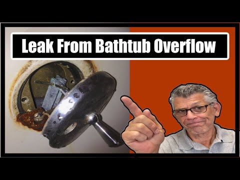 Leak From Bathtub Overflow
