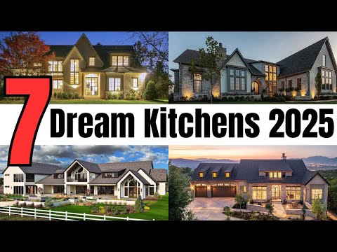 Inside 7 Custom Homes with Dreamiest Kitchens Of 2025