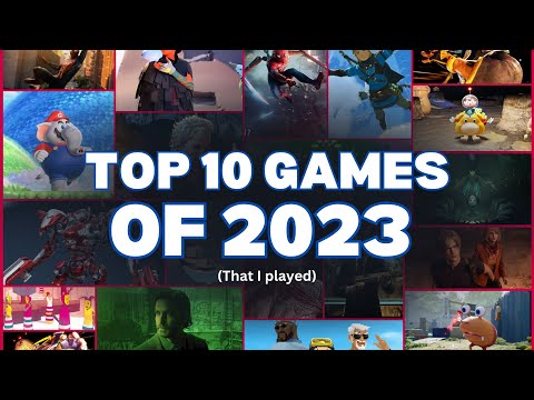 Top 10 Games That I Played in 2023