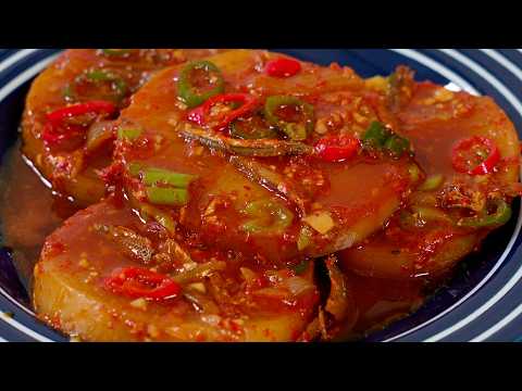 Never just cook braised radish ✔️ This method is incredibly seasoned ✔️ Make delicious braised ra...