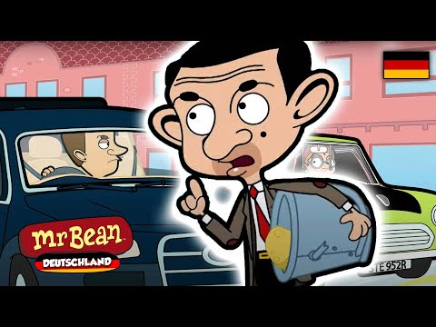 Mr Bean's brandneues Auto! 🚗 | Mr. Bean animierte ganze Folgen | Mr Bean Deutschland