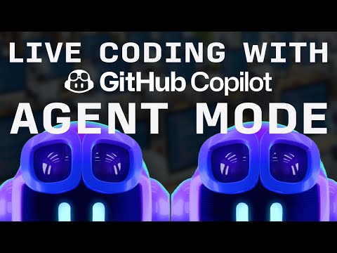 Live Coding with GitHub Copilot Agent Mode, Next Edit Suggestions, and GPT-4o Copilot