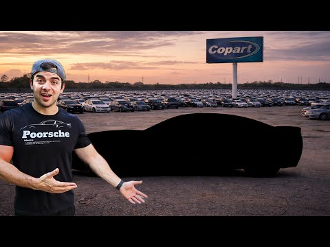 I BOUGHT A TOTALED SUPERCAR AND IMMEDIATELY CRASHED IT!
