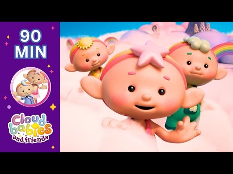Cloudbabies Daily Routines 🌈 | Learn, Play, Sleep Compilation
