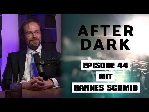 AFTER DARK mit Hannes Schmid über Burkhard Heim und die Nathal-Methode