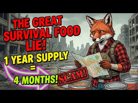 STOP Buying Survival Food Until You Watch This (I'm About To Ruin Your Day)
