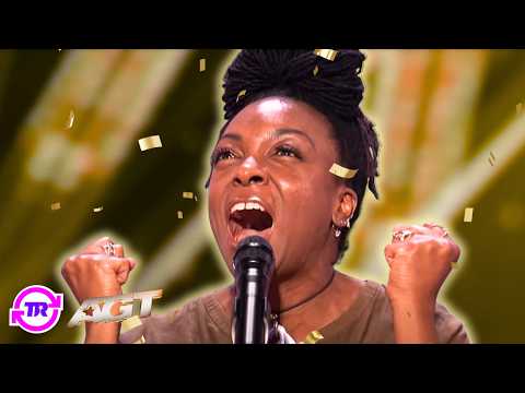 Simon STOPS Homeless Singer Charity Lockhart But Second Song Earns GOLDEN BUZZER On AGT 2025!