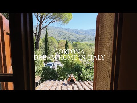 Dream House For Sale CORTONA TUSCANY.