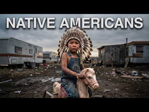 INSIDE THE POOREST PLACE IN THE UNITED STATES: the Pine Ridge Reservation 🇺🇸