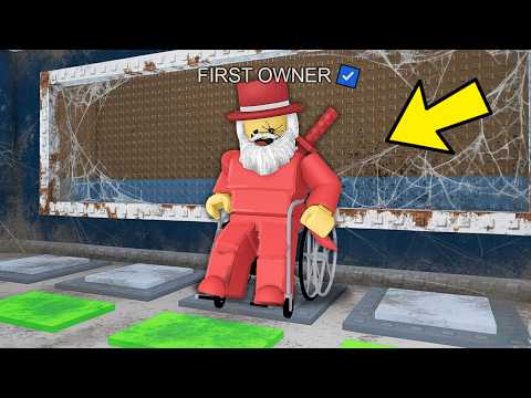 I Found The OLDEST Owner In Steal A Brainrot!