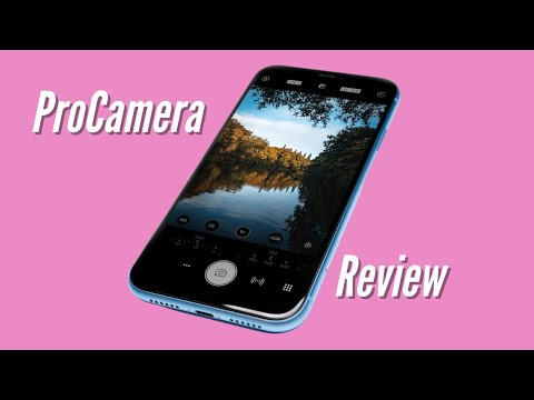 ProCamera app review // Is it worth $8.99?