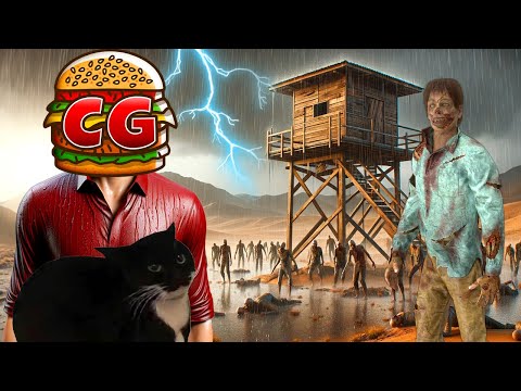 Surviving Zombies in The Desert in The Long Drive Mods!