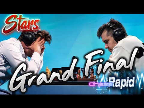 GRAND FINAL!!! Magnus Vs Ian Nepomniachtchi | Grand Chess Tour Rapid  Chess