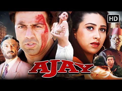 Ajay (1996) Full Movie HD | Sunny Deol | Karisma Kapoor | 90s Action Romance
