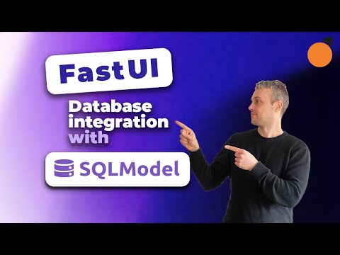 FastUI & SQLModel - Database integration in a FastUI Application