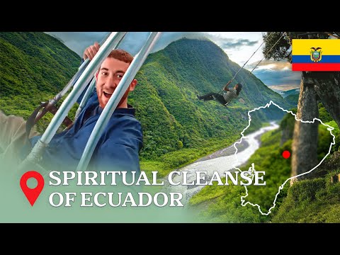 Come Swing At The End of the World In Ecuador