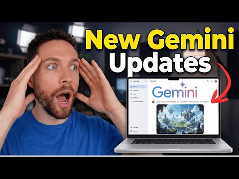 These New Gemini Updates Are INSANE! (New Features)