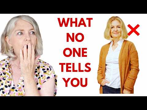 Transitioning to Grey Hair In 2025   - STOP Making These MISTAKES!