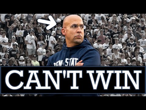 James Franklin Failed Penn State... Again