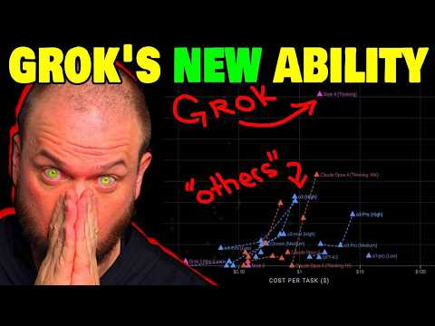 GROK 4 STUNNING New Ability? Emerging "Fluid Intelligence" in AI Models?