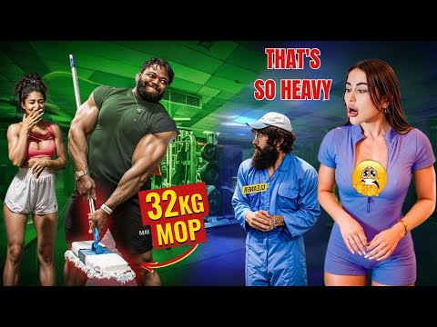 Pro Bodybuilder Tries to BEAT Anatoly..Instantly REGRETS It Anatoly Pretends to be trainer gym prank