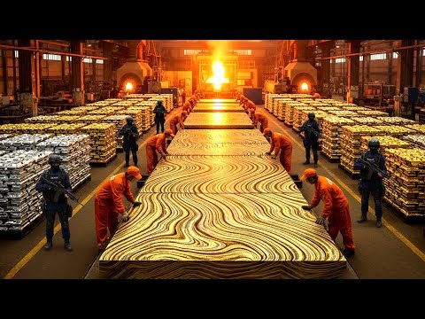 Creating Mokume-Gane Fusing Gold, Silver, and Copper Layers for Ancient Japanese Metal Art