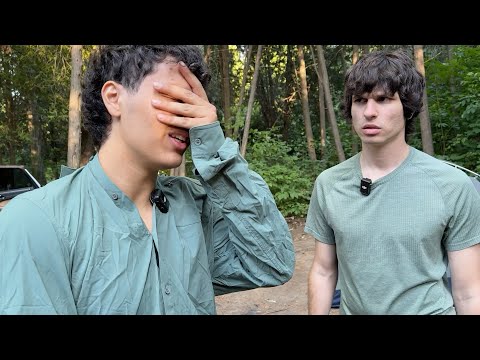 Hardest Tiktok ever made (camping)