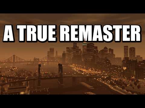 How Modders Fixed GTA IV