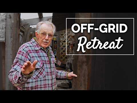 This Congressman’s Off-Grid Retreat is Genius