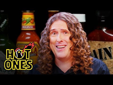 "Weird Al" Yankovic Goes Beyond Insanity While Eating Spicy Wings | Hot Ones
