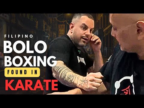 FMA Bolo Boxing EXPOSES Hidden Truths In Karate‼️