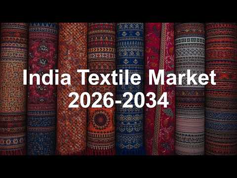 India Textile Market: Sustainable Fabrics & AI-Driven Designs Revolutionize Apparel Supply Chains! 🧵