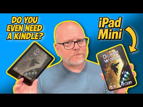 Turn Your iPad Mini Into a Kindle - Reading Setup Experiment