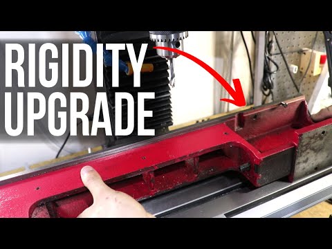 Mini Lathe Headstock Rigidity Upgrade
