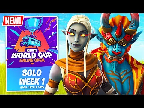 Fortnite WORLD CUP QUALIFIER $1,000,000 Tournament! (Fortnite Battle Royale)