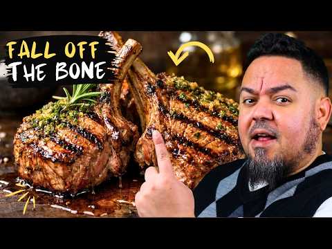 The Secret to Tender Lamb Chops: Garlic and Herb Marinade Technique