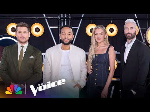 Adam and Bublé Can't Stop Goofing Off and More Hilarious Outtakes | The Voice | NBC