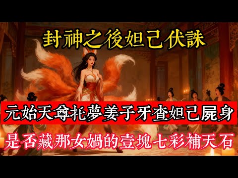 封神之後妲己伏誅，元始天尊托夢姜子牙查妲己屍身，是否藏那女媧的壹塊七彩補天石#立地成佛#念佛修行#因果正見#修行障礙化解#生死因果#佛学#佛教