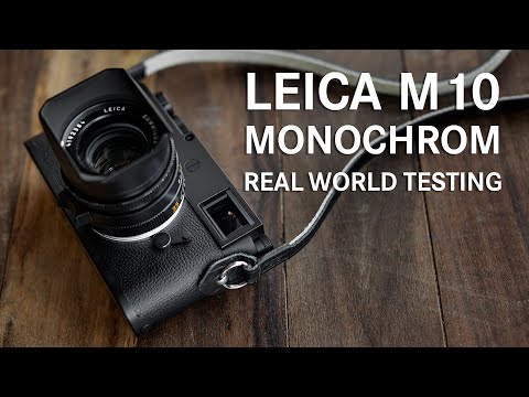 Real World Shooting with the Leica M10 Monochrom
